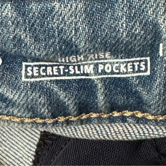 Old Navy Women’s Jean Skirt 22 Blue Mini - Picture 12 of 16